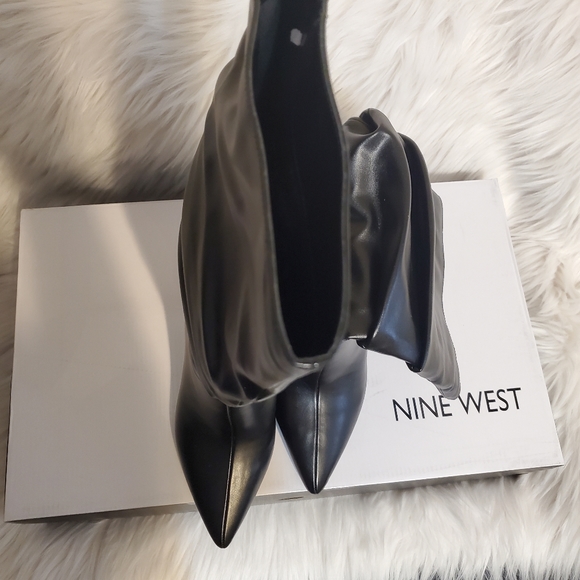 Nine West Tasta Dress Boots - Picture 8 of 10